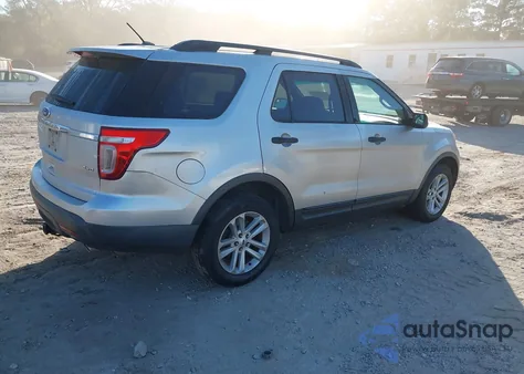 2015 Ford Explorer from USA, damaged, VIN 1FM5K8B89FGA03587